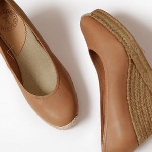 GUC Penelope Chilvers Leather Scoop Espadrille